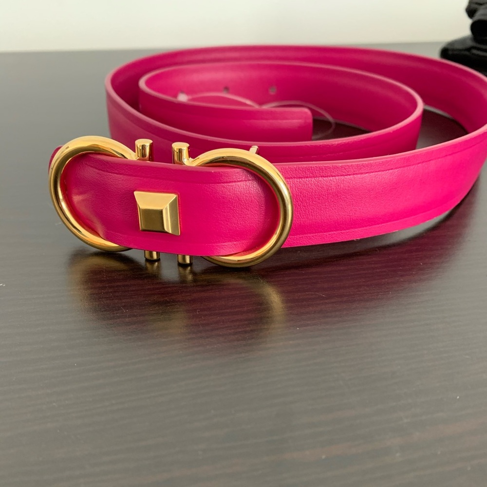 New Ferragamo Buckled Belt